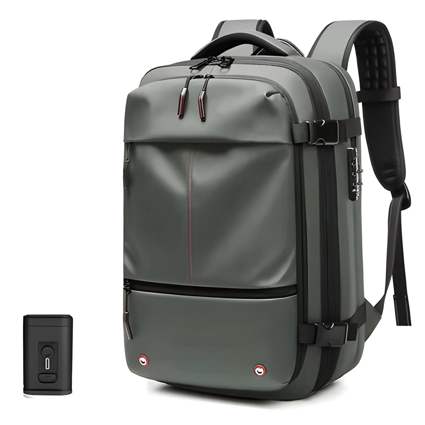 Sollievo Structured Rucksack with Compression System