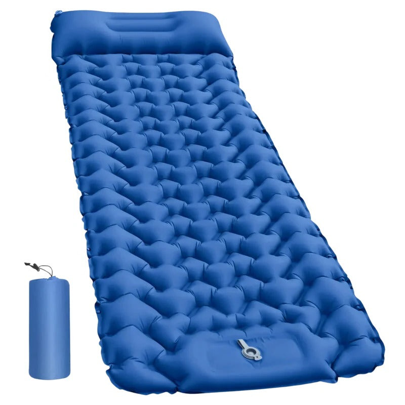 Sollievo Ultralight Compact Sleeping Pad with Built-In Foot Pump