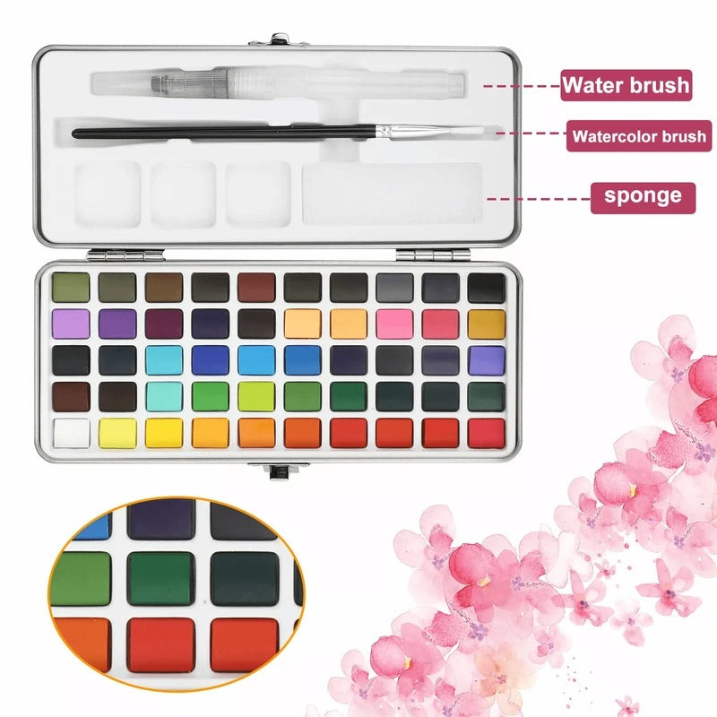 Sollievo Watercolor Paint Set