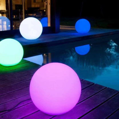 Sollievo 16-Color LED Globe Light