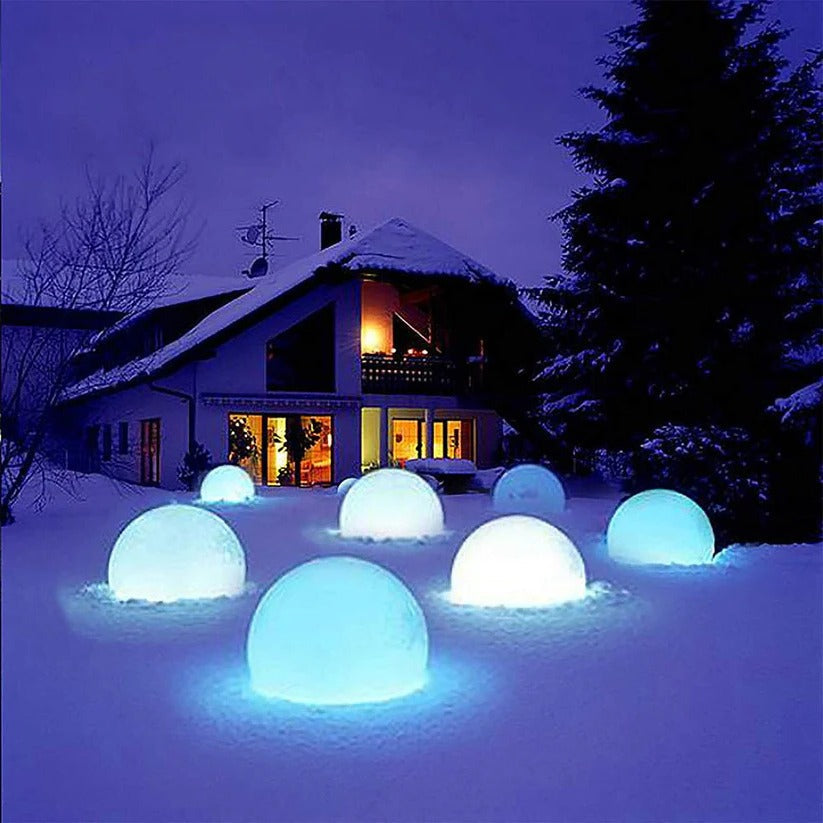 Sollievo 16-Color LED Globe Light