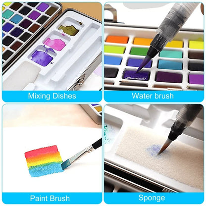 Sollievo Watercolor Paint Set