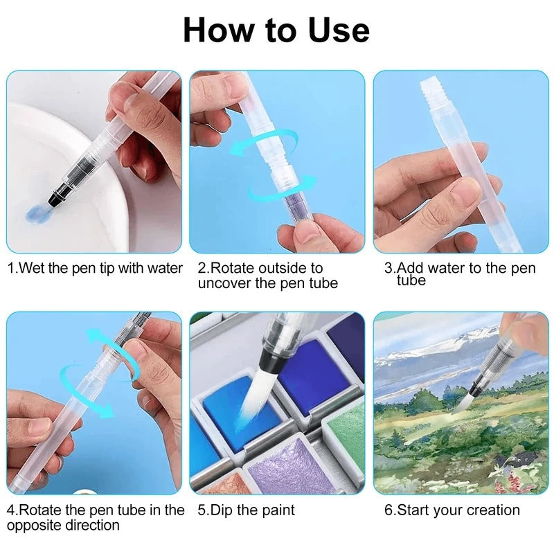 Sollievo Watercolor Paint Set