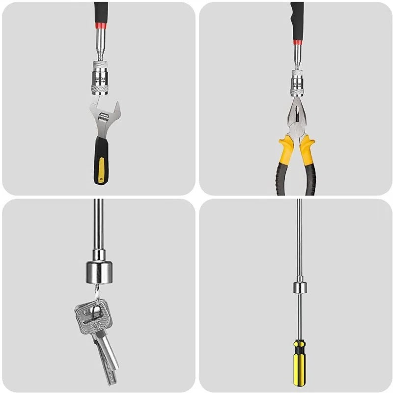 Sollievo Magnetic Telescopic Pick-Up Tool