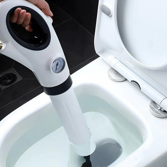 Sollievo High-Pressure Air Drain Plunger