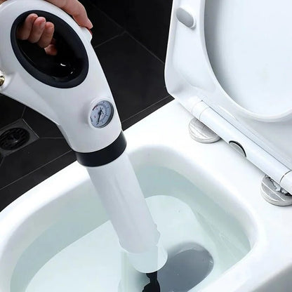 Sollievo High-Pressure Air Drain Plunger