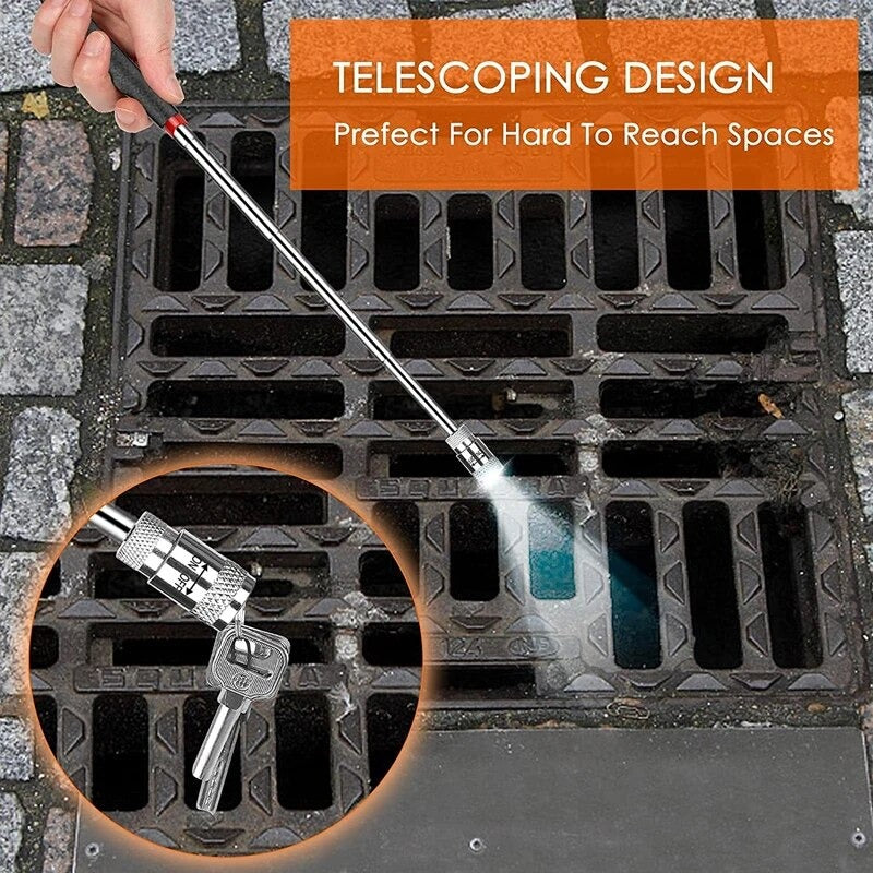 Sollievo Magnetic Telescopic Pick-Up Tool