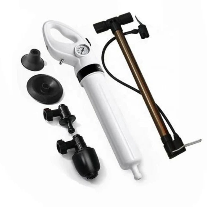 Sollievo High-Pressure Air Drain Plunger