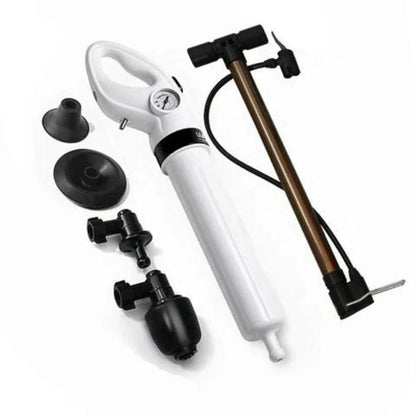 Sollievo High-Pressure Air Drain Plunger