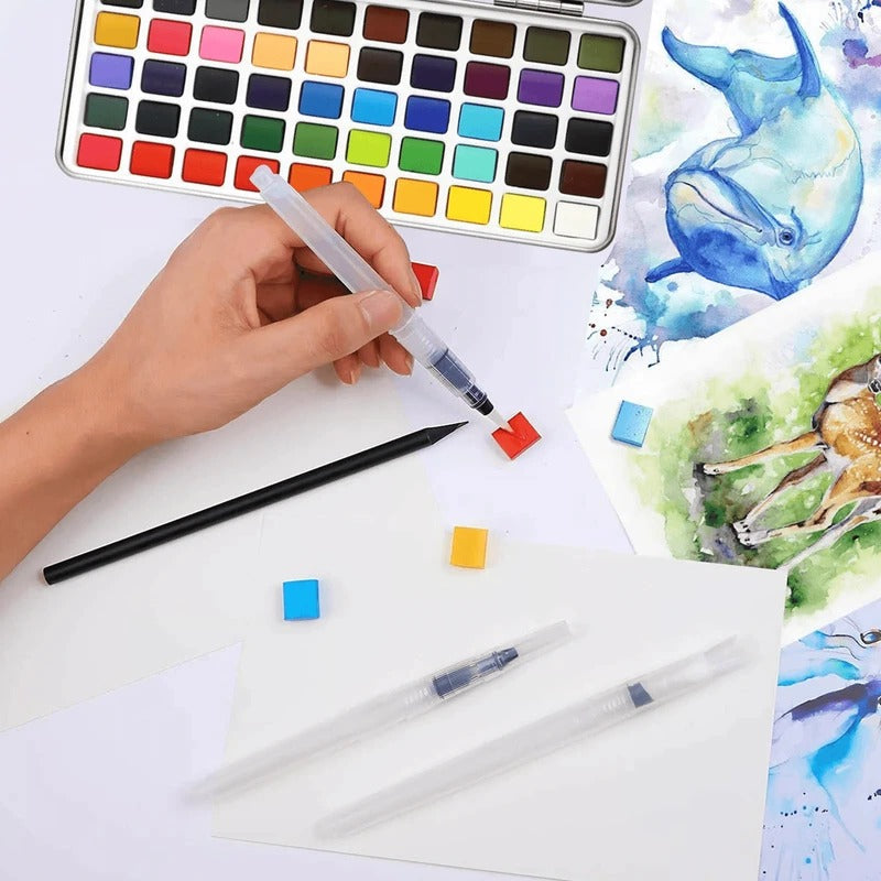 Sollievo Watercolor Paint Set