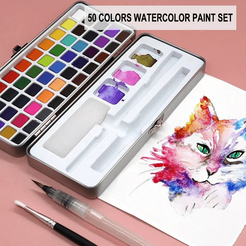 Sollievo Watercolor Paint Set