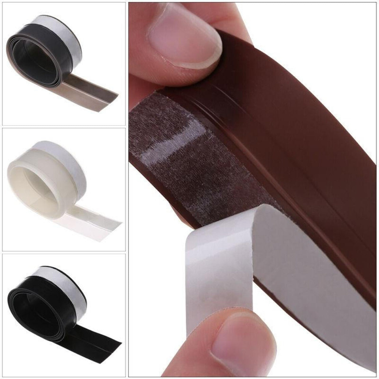 Sollievo Self-Adhesive Door Seal Strip