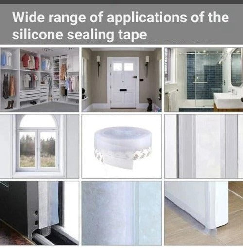 Sollievo Self-Adhesive Door Seal Strip