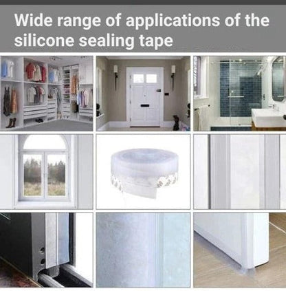Sollievo Self-Adhesive Door Seal Strip