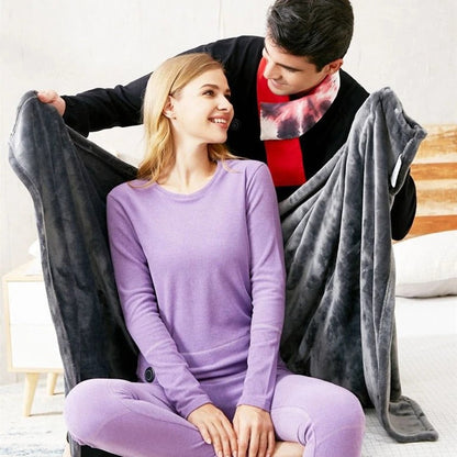 Sollievo USB Electric Heated Blanket
