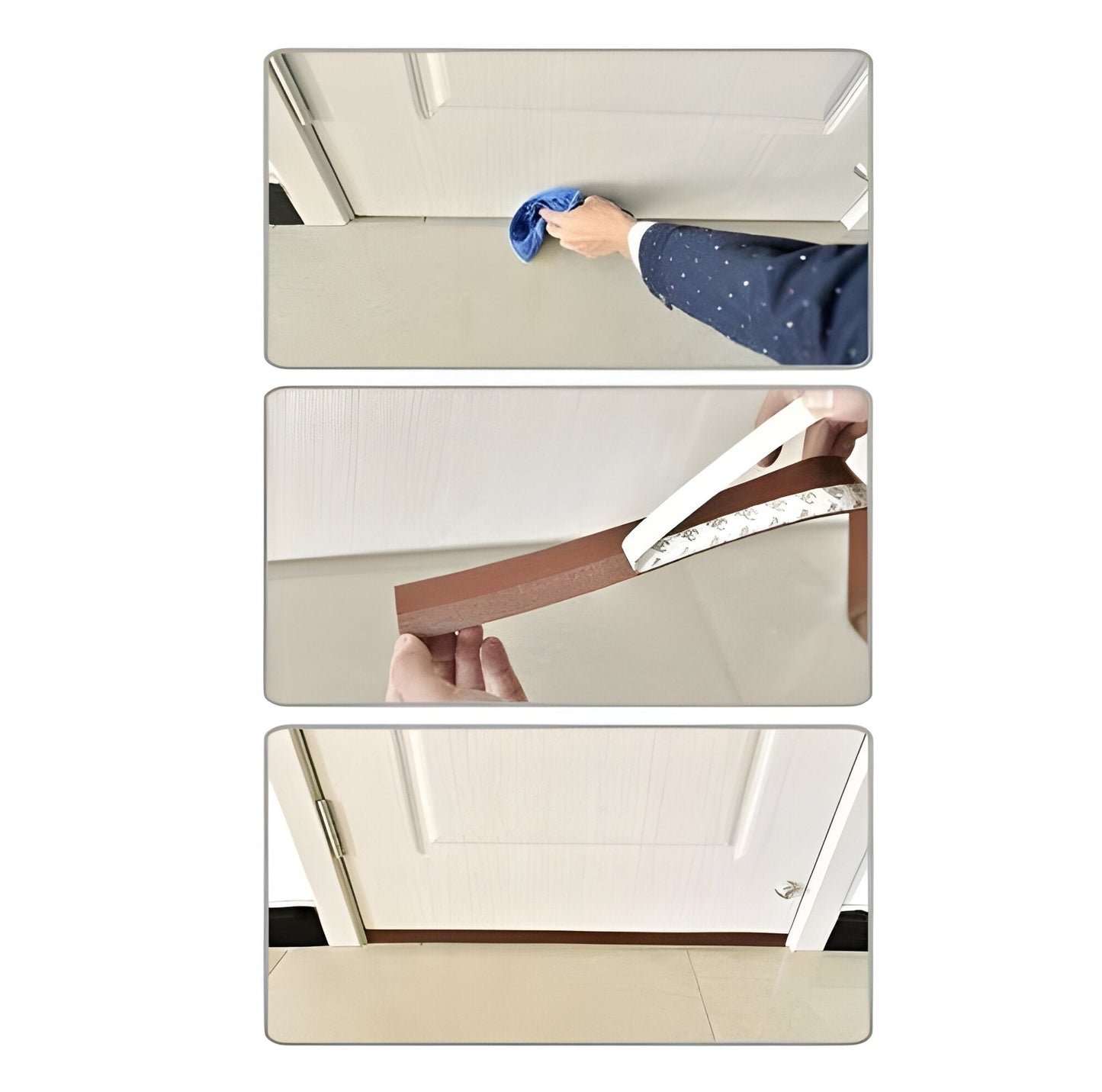 Sollievo Self-Adhesive Door Seal Strip