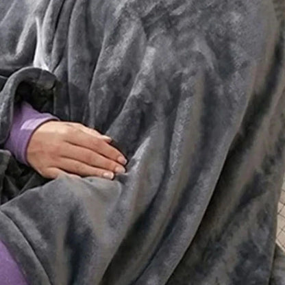 Sollievo USB Heated Wearable Blanket