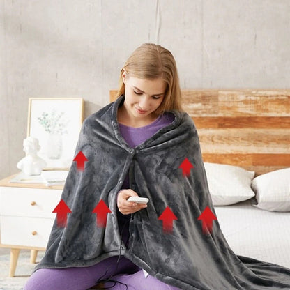 Sollievo USB Heated Wearable Blanket