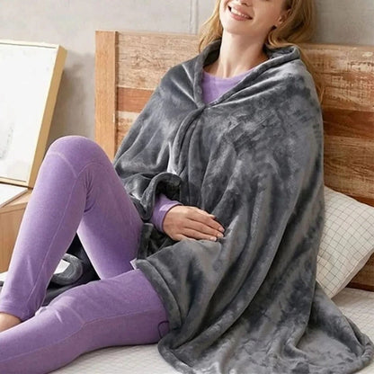 Sollievo USB Electric Heated Blanket