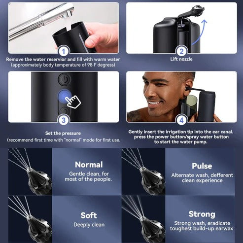 Sollievo Ear Cleaning Irrigation Tool