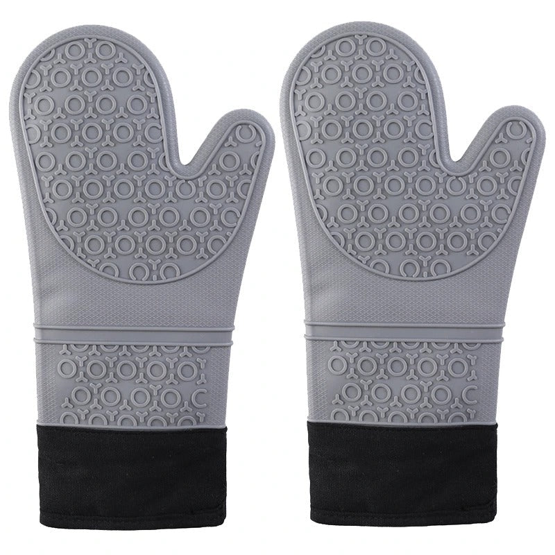 Sollievo Extended-Cuff Heat-Resistant Oven Gloves
