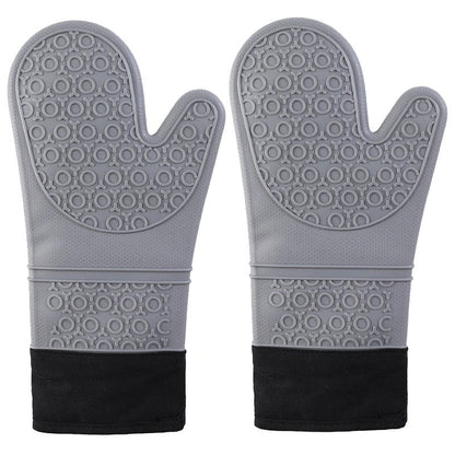 Sollievo Extended-Cuff Heat-Resistant Oven Gloves