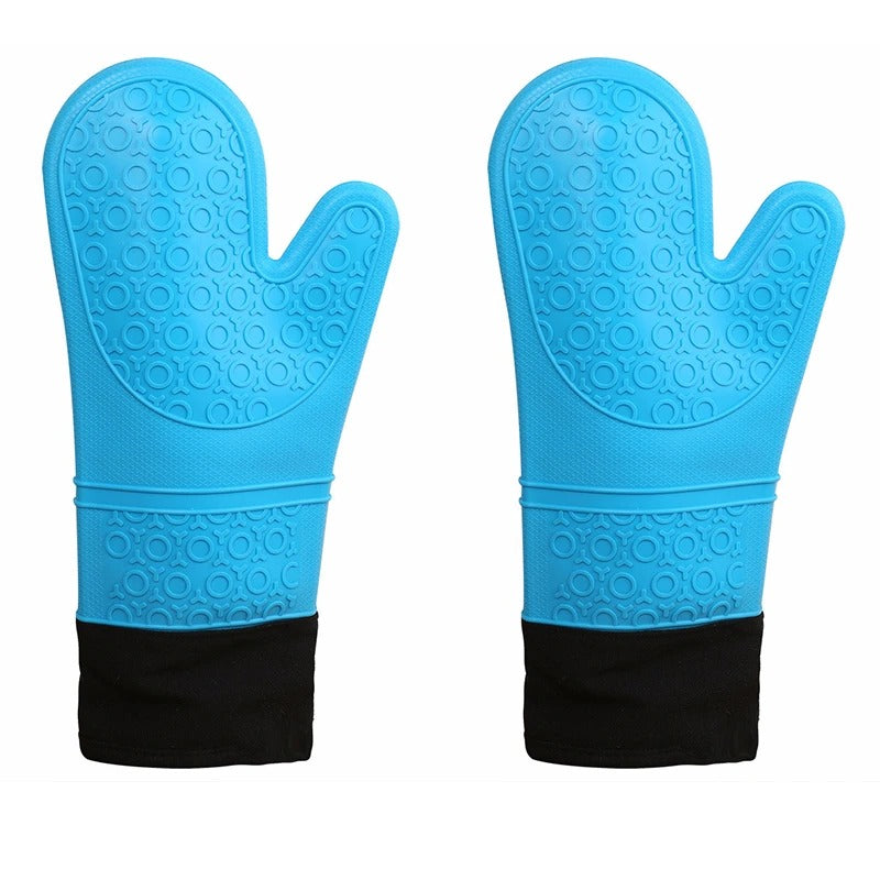 Sollievo Extended-Cuff Heat-Resistant Oven Gloves