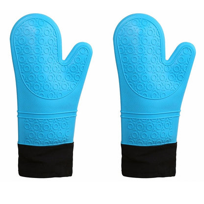 Sollievo Extended-Cuff Heat-Resistant Oven Gloves