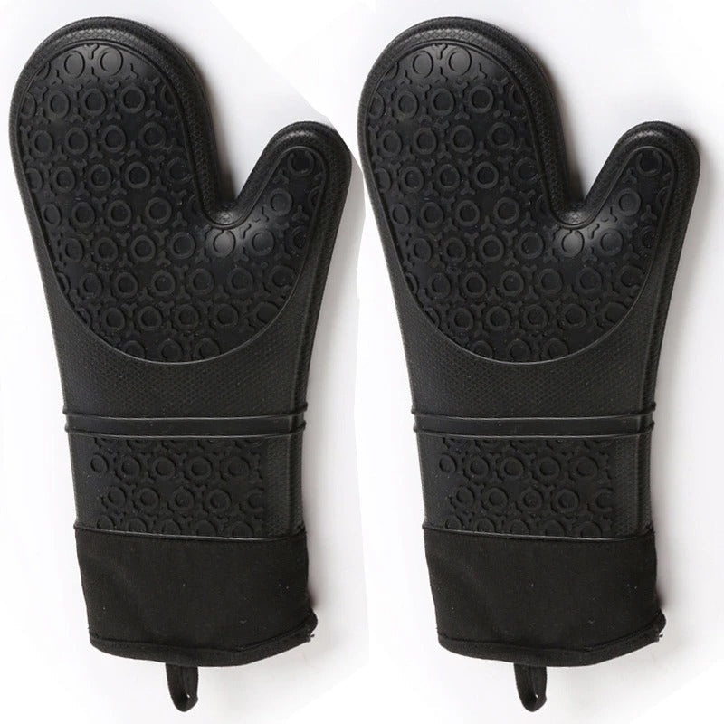 Sollievo Extended-Cuff Heat-Resistant Oven Gloves
