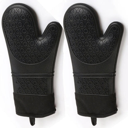 Sollievo Extended-Cuff Heat-Resistant Oven Gloves