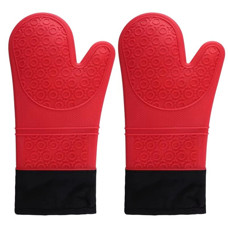 Sollievo Extended-Cuff Heat-Resistant Oven Gloves