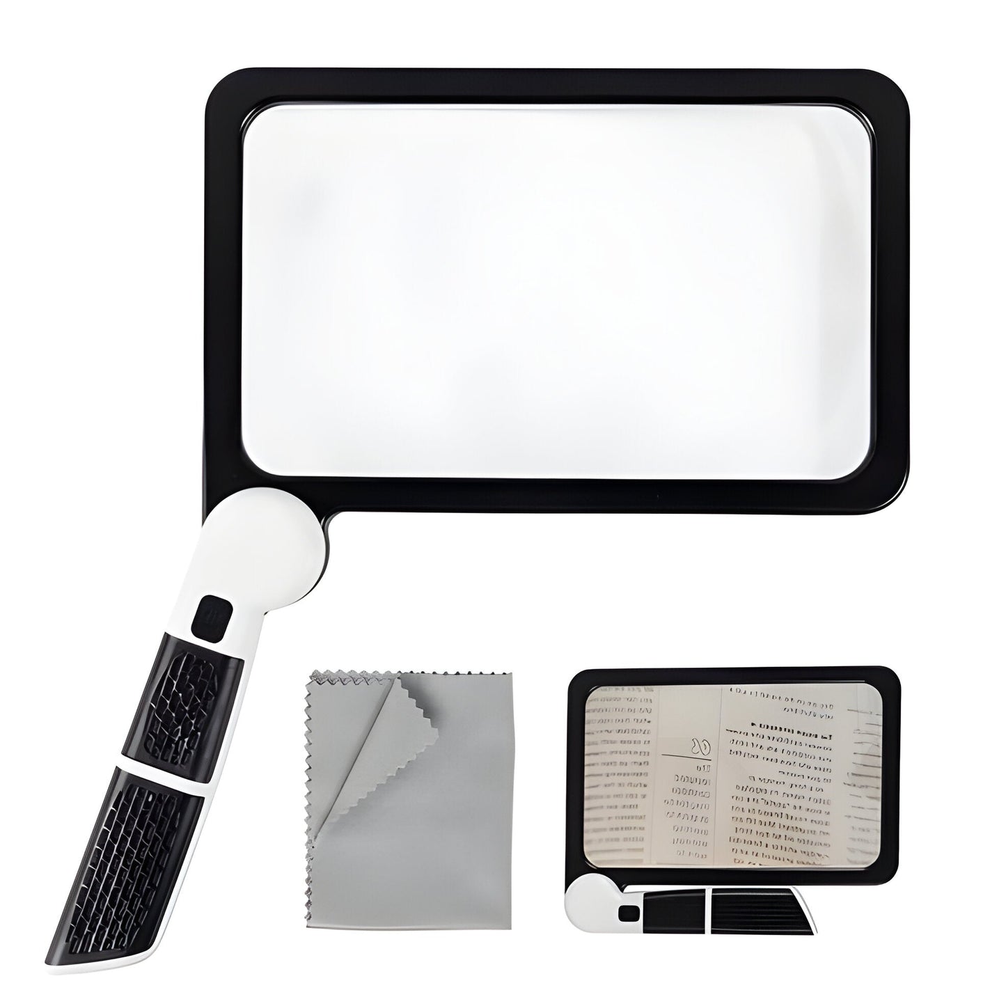 Sollievo Foldable LED Magnifier