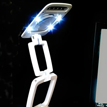 Sollievo Full-Page Floor Magnifying Lamp