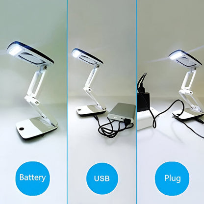 Sollievo Full-Page Floor Magnifying Lamp