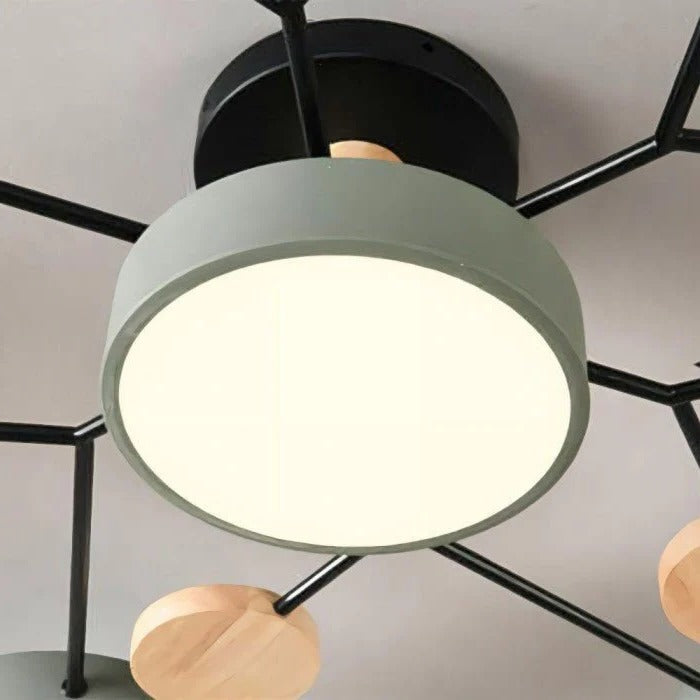 Sollievo Branching LED Ceiling Light