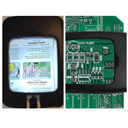 Sollievo Full-Page Floor Magnifying Lamp