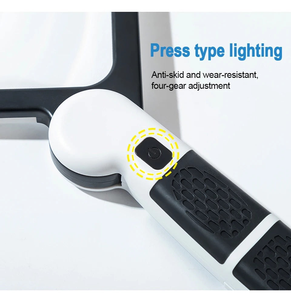 Sollievo Foldable LED Magnifier