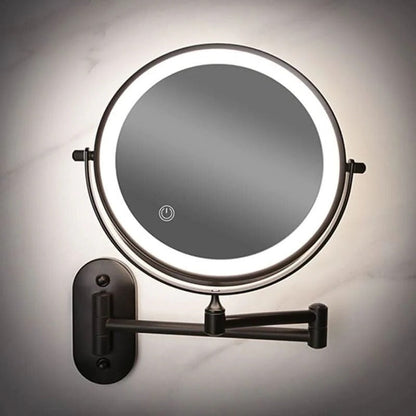 Sollievo Rechargeable LED Magnifying Mirror