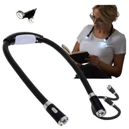 Sollievo Rechargeable LED Neck Reading Light