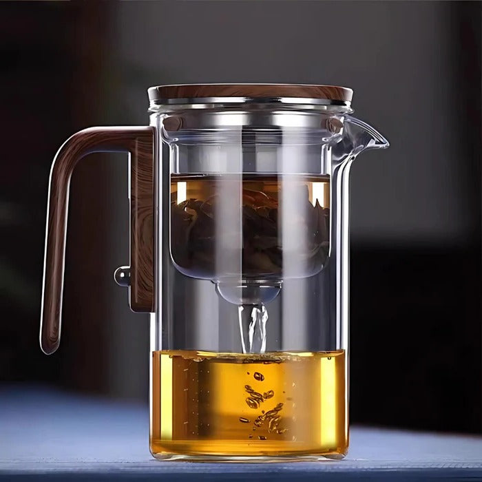 Sollievo Glass Tea Infuser