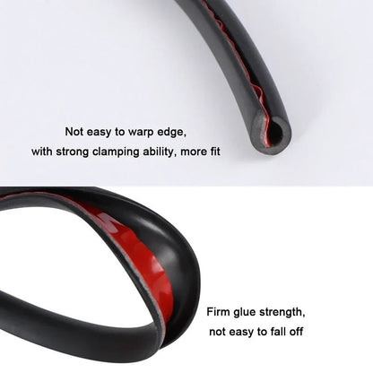 Sollievo Car Door Edge Protector Strip