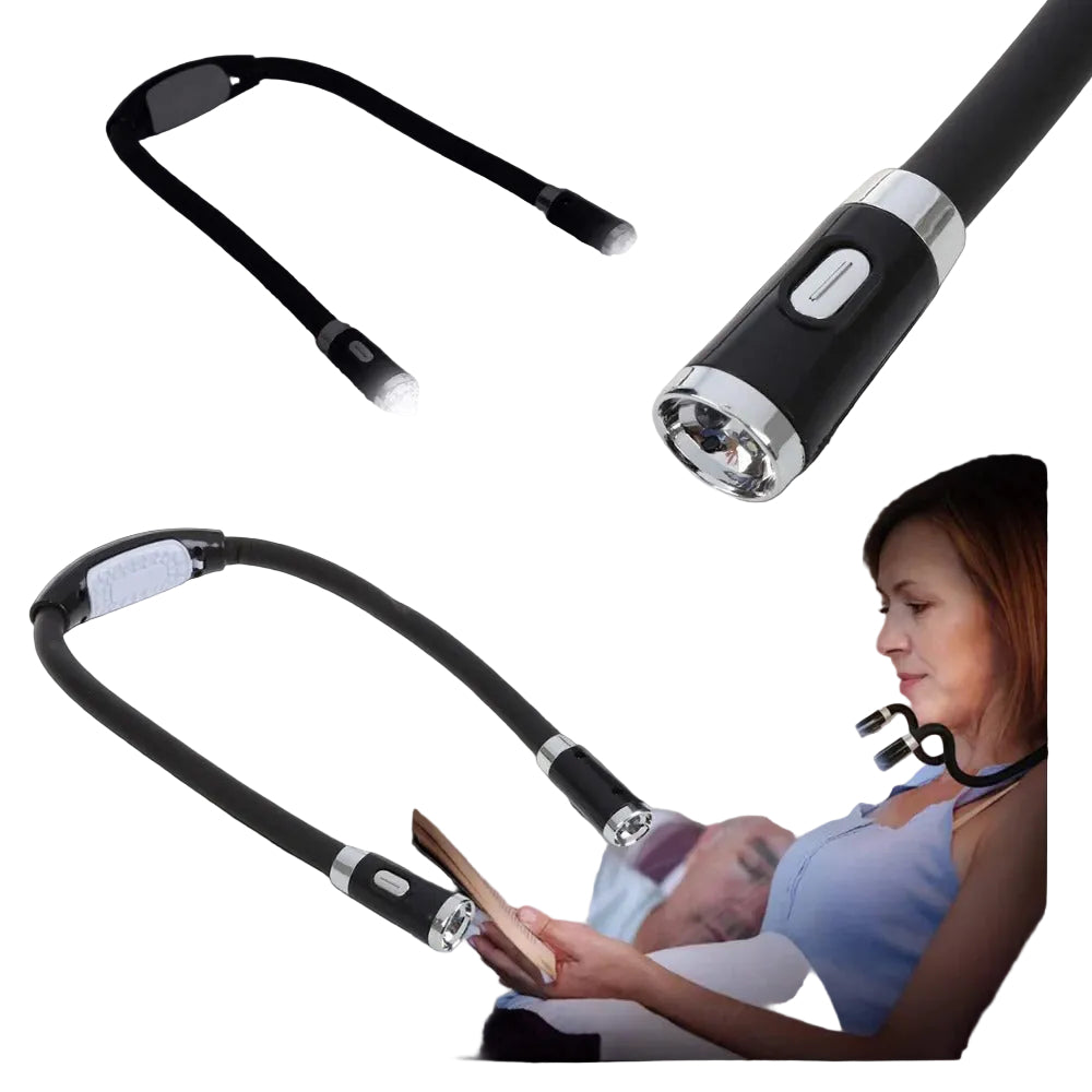 Sollievo Rechargeable LED Neck Reading Light
