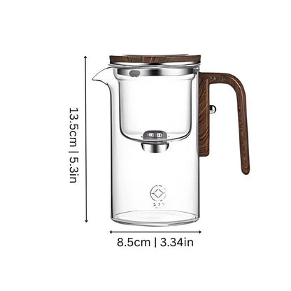 Sollievo Glass Tea Infuser
