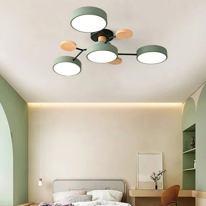 Sollievo Branching LED Ceiling Light