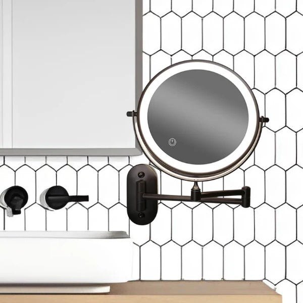 Sollievo Rechargeable LED Magnifying Mirror