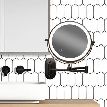 Sollievo Rechargeable LED Magnifying Mirror