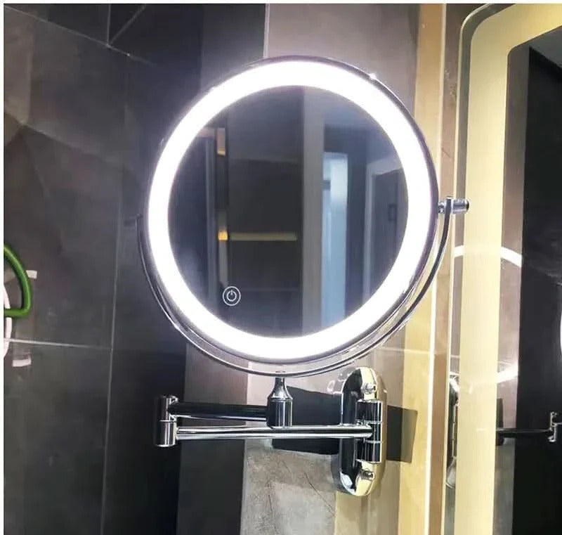 Sollievo Rechargeable LED Magnifying Mirror