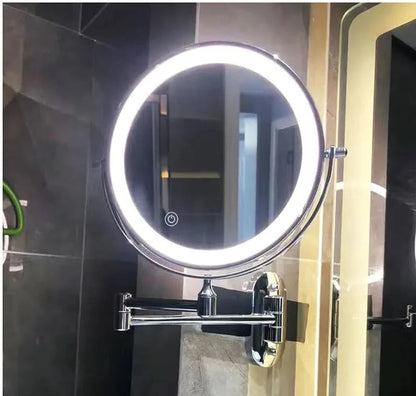 Sollievo Rechargeable LED Magnifying Mirror
