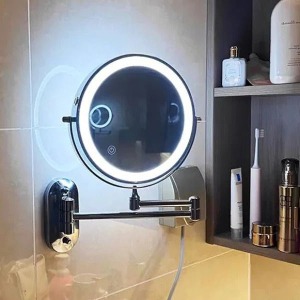 Sollievo Rechargeable LED Magnifying Mirror