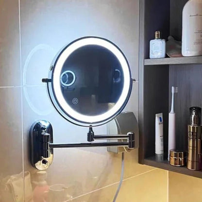 Sollievo Rechargeable LED Magnifying Mirror